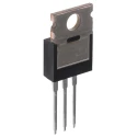 Vishay P-Channel MOSFET TO-220 Package, 200 V, 1.8 A, Enhancement Mode, 3-Pin IRF9610PBF