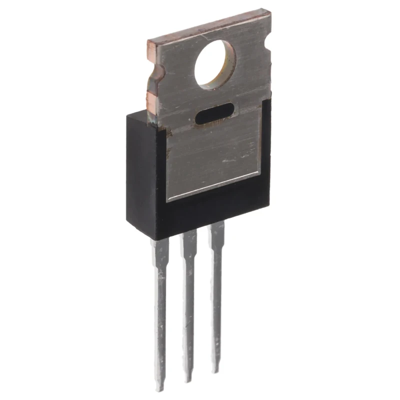 Vishay P-Channel MOSFET TO-220 Package, 200 V, 1.8 A, Enhancement Mode, 3-Pin IRF9610PBF