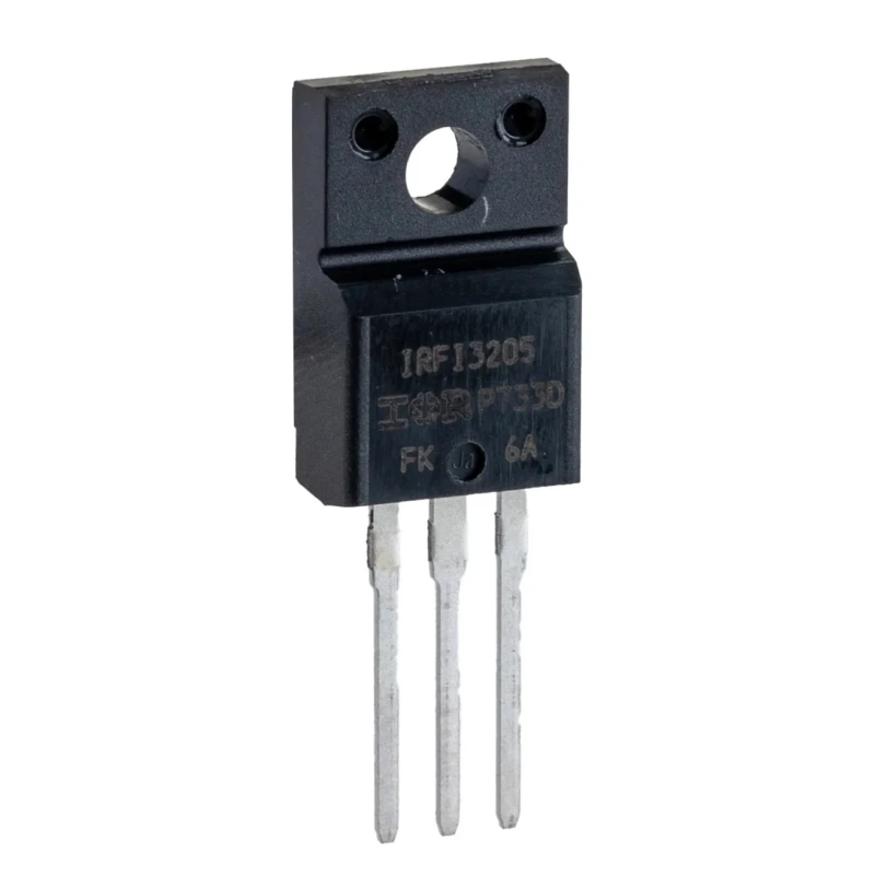 Infineon HEXFET N-Channel MOSFET 64A 55V Enhancement Mode 3-Pin TO-220 IRFI3205PBF