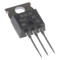 Vishay N-Channel Power MOSFET 2.2 A, 600 V Enhancement, 3-Pin TO-220AB IRFBC20PBF