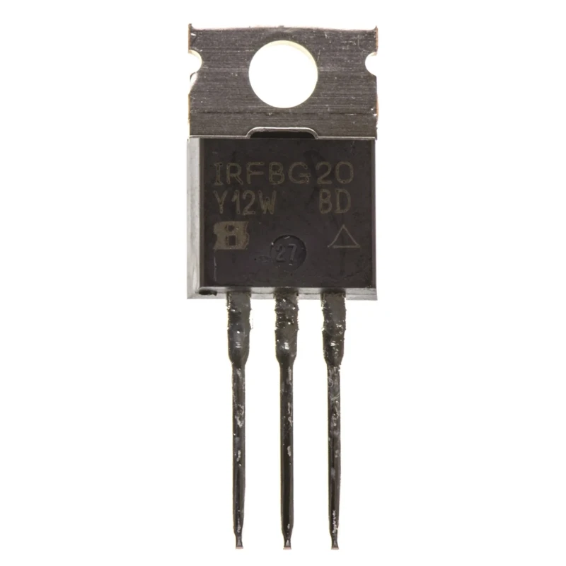 Vishay N-Channel MOSFET TO-220 Package 1.4 A 1 kV Enhancement Mode 3-Pin IRFBG20PBF