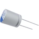 KEMET 1.5 mF Through Hole Polymer Capacitor 6.3V dc A750KS158M0JAAE014