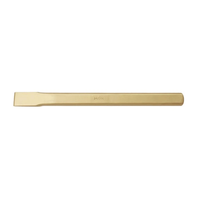 Bahco Aluminium Bronze Flat Chisel 22 mm Blade Width 200 mm Length NS606-200