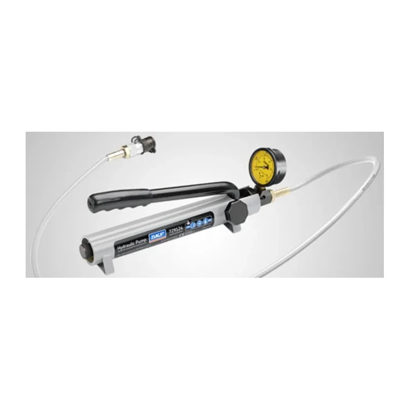 SKF Hydraulic Hand Pump Hand-Operated 250 cm³ Oil Capacity 100 MPa Max Pressure 729124