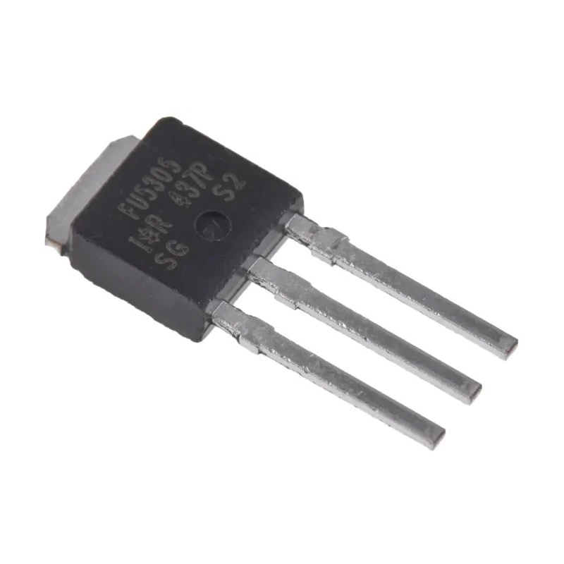 Infineon HEXFET Type P-Channel MOSFET 31 A 55 V Enhancement Mode 3-Pin IPAK IRFU5305PBF