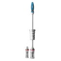 SKF Gear Bearing Puller 30 to 60 mm Capacity, 2-Piece Set TMIP 30-60
