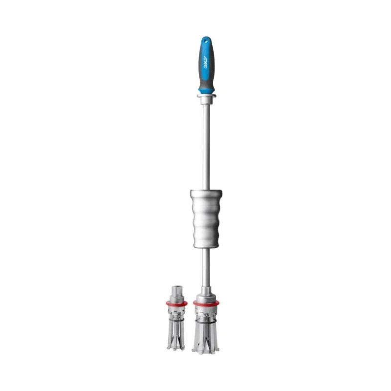 SKF Gear Bearing Puller 30 to 60 mm Capacity, 2-Piece Set TMIP 30-60