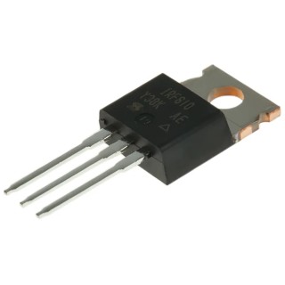 Vishay IRF N-Channel MOSFET, 3.3 A, 200 V, Enhancement Mode, 3-Pin TO-220 IRF610PBF