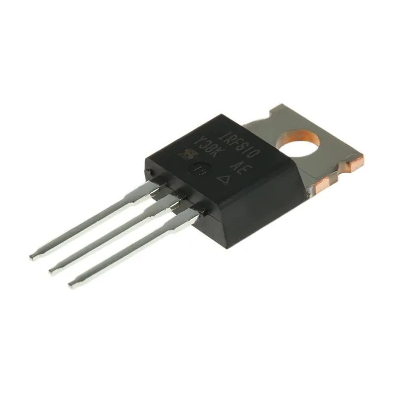 Vishay IRF N-Channel MOSFET, 3.3 A, 200 V, Enhancement Mode, 3-Pin TO-220 IRF610PBF