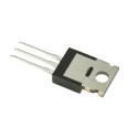 Vishay IRF N-Channel MOSFET, 3.3 A, 200 V, Enhancement Mode, 3-Pin TO-220 IRF610PBF
