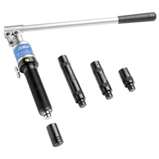 SKF Hydraulic Bearing Puller, 5-Piece, Hydraulic Operation, 100kN Pulling Force, 80mm Stroke, 4.5kg Weight TMHS 100