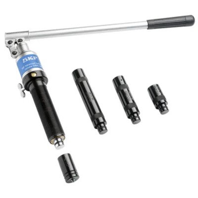 SKF Hydraulic Bearing Puller, 5-Piece, Hydraulic Operation, 100kN Pulling Force, 80mm Stroke, 4.5kg Weight TMHS 100