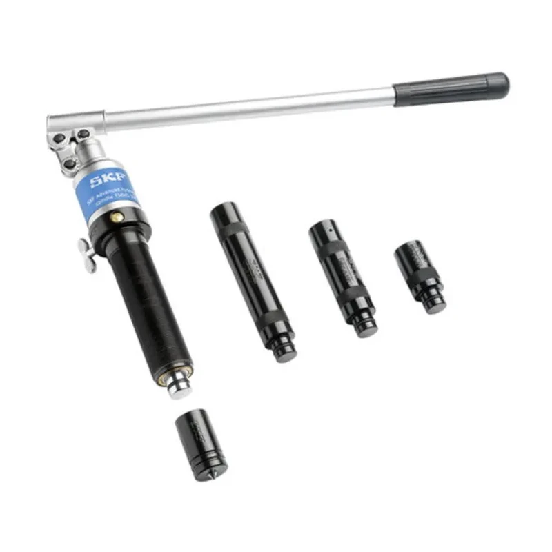 SKF Hydraulic Bearing Puller, 5-Piece, Hydraulic Operation, 100kN Pulling Force, 80mm Stroke, 4.5kg Weight TMHS 100