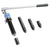 SKF Hydraulic Bearing Puller, 5-Piece, Hydraulic Operation, 100kN Pulling Force, 80mm Stroke, 4.5kg Weight TMHS 100