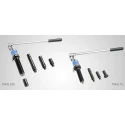 SKF Hydraulic Bearing Puller, 5-Piece, Hydraulic Operation, 100kN Pulling Force, 80mm Stroke, 4.5kg Weight TMHS 100