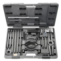 SKF Hand Bearing Puller Hydraulic Force 10.2t Capacity 35 to 150 mm, 14-Piece TMBS 150E