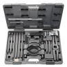 SKF Hand Bearing Puller Hydraulic Force 10.2t Capacity 35 to 150 mm, 14-Piece TMBS 150E
