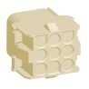 TE Connectivity Universal MATE-N-LOK Female Connector Housing 6.35 mm Pitch 9 Way 3 Row Straight 927231-7