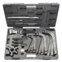 SKF Hydraulic Bearing Puller 11.2 t Force, 15-Piece Kit TMHP 10E