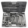 SKF Hydraulic Bearing Puller 11.2 t Force, 15-Piece Kit TMHP 10E