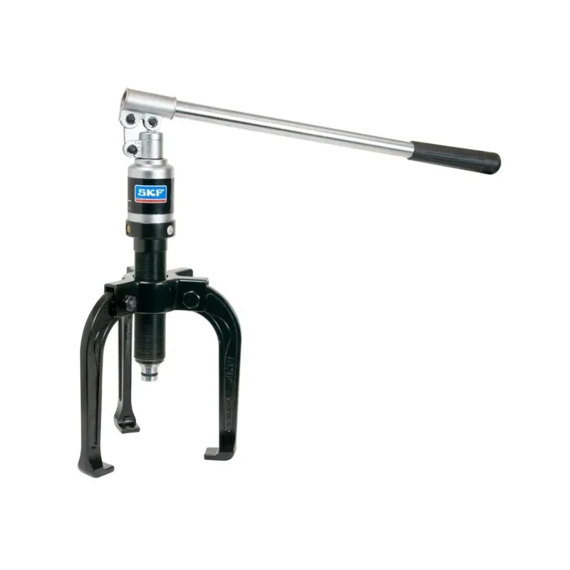 SKF Hydraulic Bearing Puller 11.2 t Force, 15-Piece Kit TMHP 10E