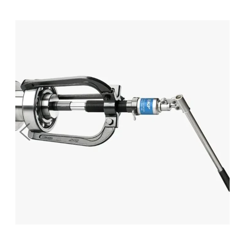 SKF Hydraulic Bearing Puller 11.2 t Force, 15-Piece Kit TMHP 10E