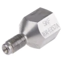 SKF Hexagon Nipple Fitting G 1/8 Female to 1/4 in, Stainless Steel, 300 Mpa Maximum Operating Pressure 1014357 A