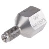 SKF Hexagon Nipple Fitting G 1/8 Female to 1/4 in, Stainless Steel, 300 Mpa Maximum Operating Pressure 1014357 A