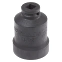 SKF 1/2 in Drive 52 mm Locking Socket Square Drive Alloy Steel 58mm Overall Length TMFS 7