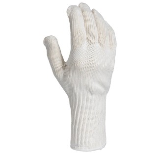 SKF White Polyester Heat Resistant Work Gloves Size 9 TMBA G11
