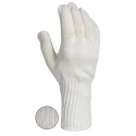 SKF White Polyester Heat Resistant Work Gloves Size 9 TMBA G11