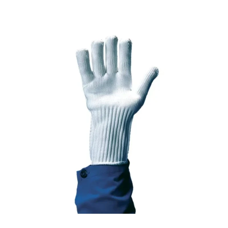 SKF White Polyester Heat Resistant Work Gloves Size 9 TMBA G11