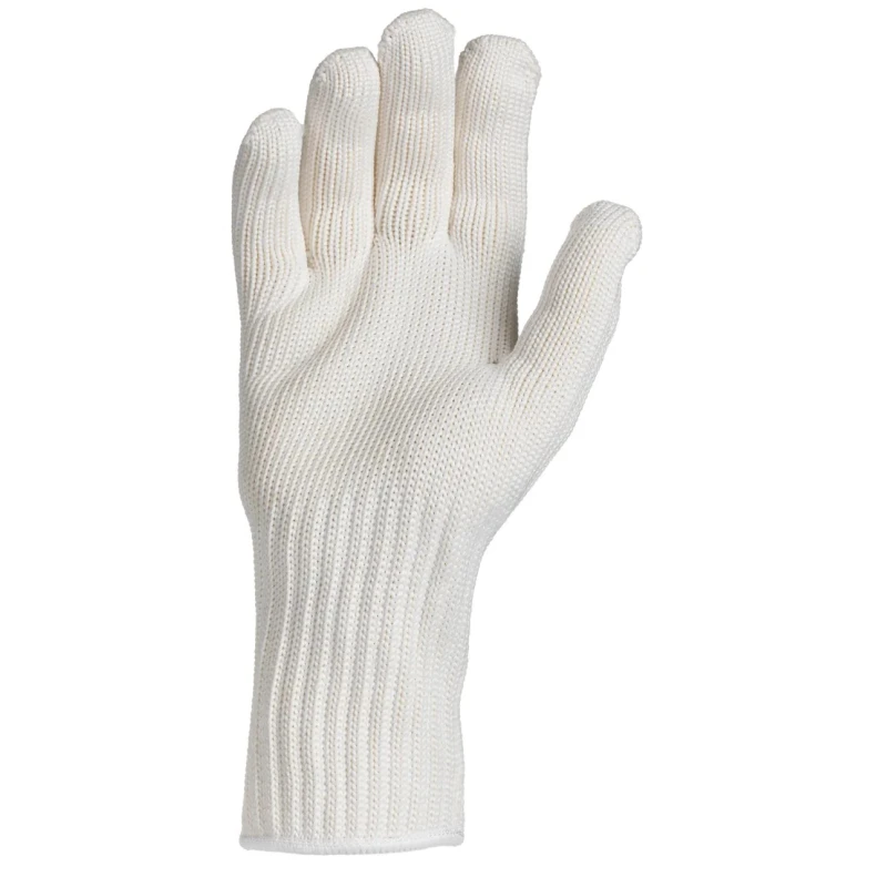 SKF White Polyester Heat Resistant Work Gloves Size 9 TMBA G11