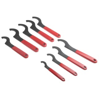 SKF 9-Piece Hook Spanner Set 4 to 16 mm Nut Size HN 4-16/SET
