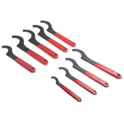 SKF 9-Piece Hook Spanner Set 4 to 16 mm Nut Size HN 4-16/SET