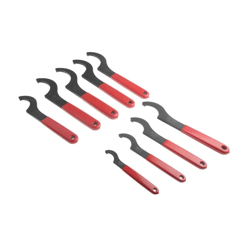 SKF 9-Piece Hook Spanner Set 4 to 16 mm Nut Size HN 4-16/SET