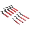 SKF 9-Piece Hook Spanner Set 4 to 16 mm Nut Size HN 4-16/SET