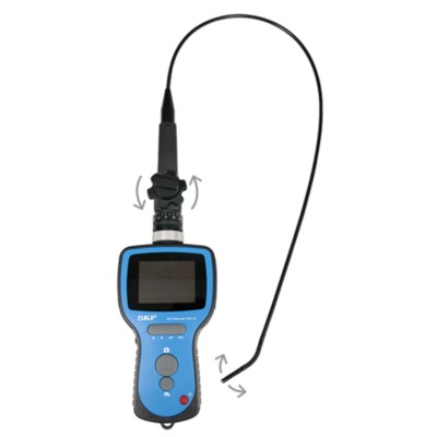 SKF Endoscope with 1 m Probe Length, 320 x 240 Pixel Resolution, LED Illumination TKES 10A