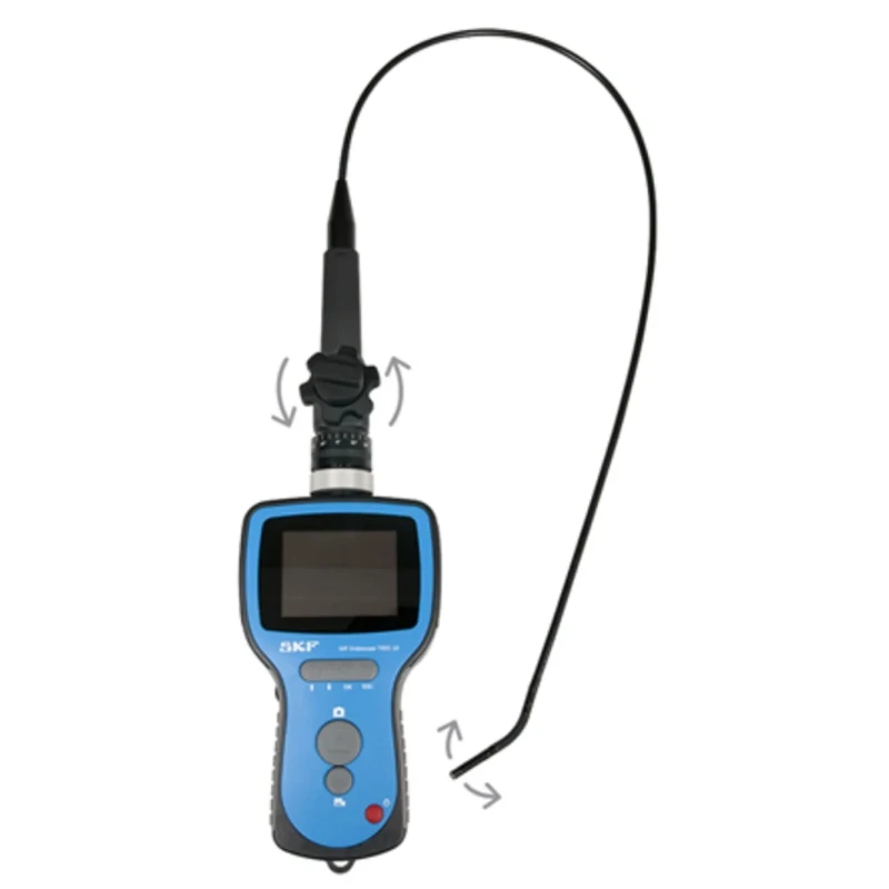 SKF Endoscope with 1 m Probe Length, 320 x 240 Pixel Resolution, LED Illumination TKES 10A