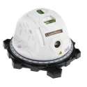Laserliner Laser Level with 650 nm Red Laser, Self-Levelling, 2 Lasers, 360° Coverage, Indoor Use SuperLine 2D