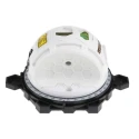 Laserliner Laser Level with 650 nm Red Laser, Self-Levelling, 2 Lasers, 360° Coverage, Indoor Use SuperLine 2D