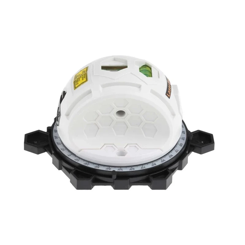Laserliner Laser Level with 650 nm Red Laser, Self-Levelling, 2 Lasers, 360° Coverage, Indoor Use SuperLine 2D