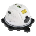 Laserliner Laser Level with 650 nm Red Laser, Self-Levelling, 2 Lasers, 360° Coverage, Indoor Use SuperLine 2D