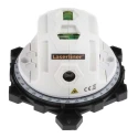 Laserliner Laser Level with 650 nm Red Laser, Self-Levelling, 2 Lasers, 360° Coverage, Indoor Use SuperLine 2D