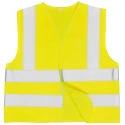 Portwest Junior Yellow Hi Vis Vest Polyester Velcro Closure Size L 124-8205