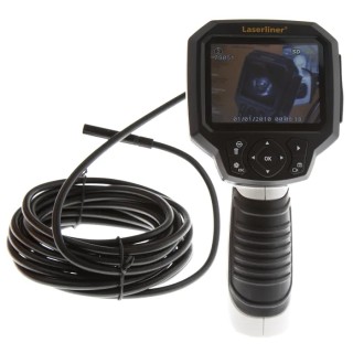 Laserliner Inspection Camera 9 mm Probe Diameter 5 m Probe Length 640 x 480 Pixel Resolution LED Illumination VideoScope XXL