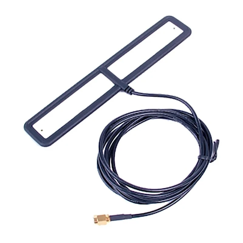 Siretta T-Bar Multi-Band Antenna with SMA Connector, 699 MHz to 6000 MHz, 5m Lead Length ALPHA40/5M/SMAM/S/S/29