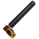 Siretta Stubby WiFi Antenna with SMA RP Male Connector External 2.4 GHz Gain 2dBi DELTA15/X/SMAM/RA/RP/11