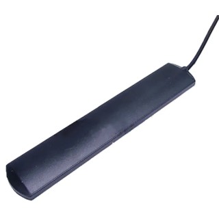Siretta Multi-Band Blade Antenna 2.5dBi Gain, SMA Male Connector, 1m Lead ALPHA11/1M/SMAM/S/S/20