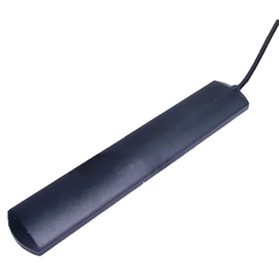 Siretta Multi-Band Blade Antenna 2.5dBi Gain, SMA Male Connector, 1m Lead ALPHA11/1M/SMAM/S/S/20